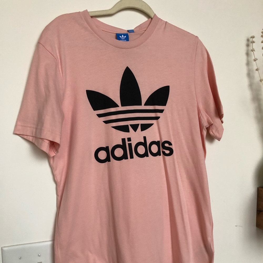 Adidas Pink T-Shirt